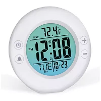 Westclox White Alarm Clock