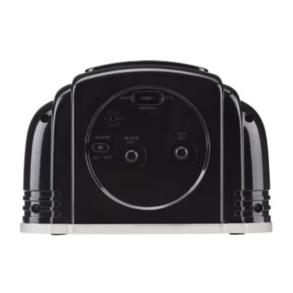 Crosley Black Vintage Alarm Clock