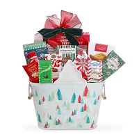 Alder Creek Winter Holiday Trees Food Set