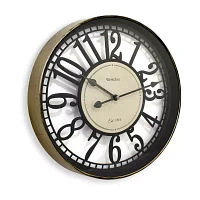 Westclox 12" Bronze Open Arabic Numeral Wall Clock