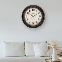 Westclox Oversized Classic Analog Round Wall Clock