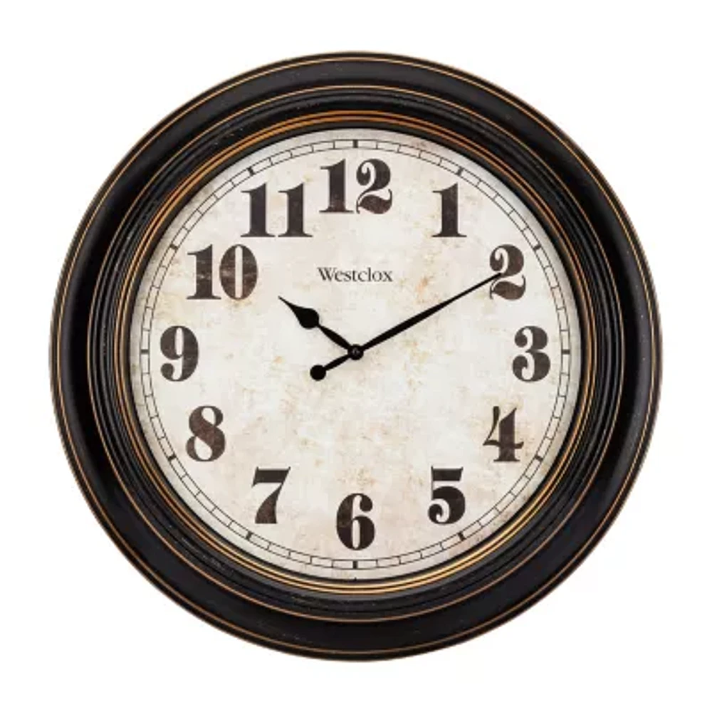 Westclox Oversized Classic Analog Round Wall Clock