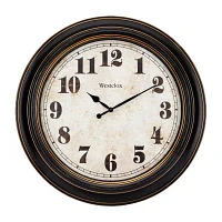 Westclox Oversized Classic Analog Round Wall Clock