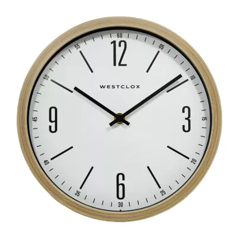 Westclox 10" Analog Quartz Wall Clock