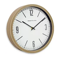 Westclox 10" Analog Quartz Wall Clock