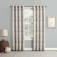 Sun Zero Darren Energy Saving Blackout Grommet Top Single Curtain Panel