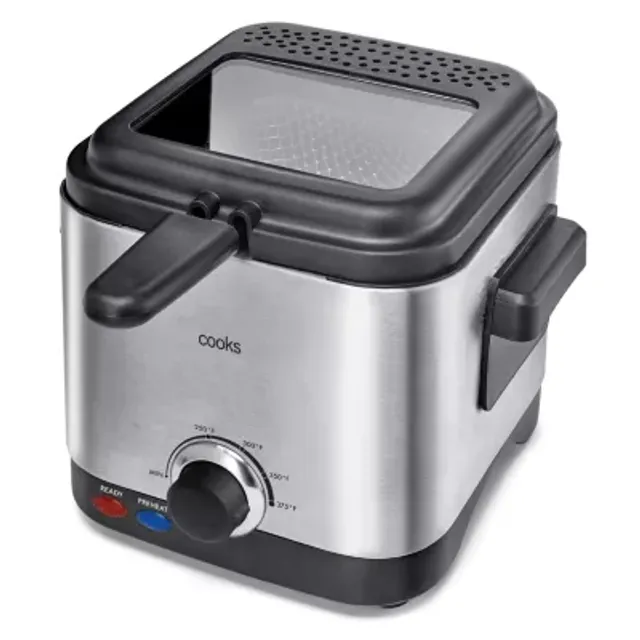 Oster Deep Fryer - Stainless Steel CKSTDF102 1.5 qt