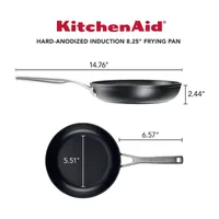 KitchenAid Hard Anodized 8.25" Non-Stick Frying Pan