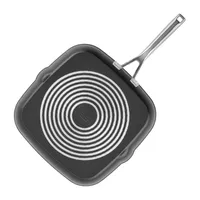 KitchenAid Hard Anodized 11.25" Non-Stick Grill Pan