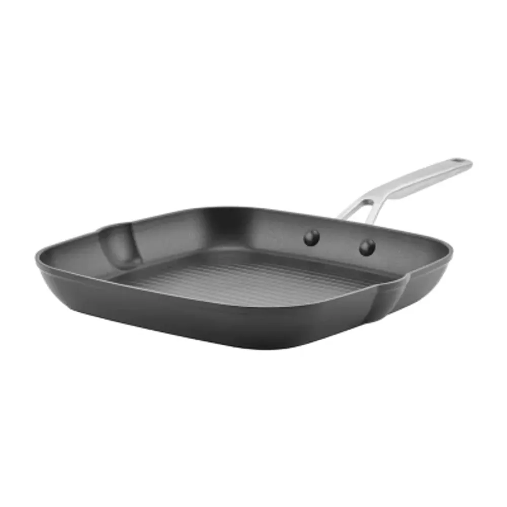 KitchenAid Hard Anodized 11.25" Non-Stick Grill Pan