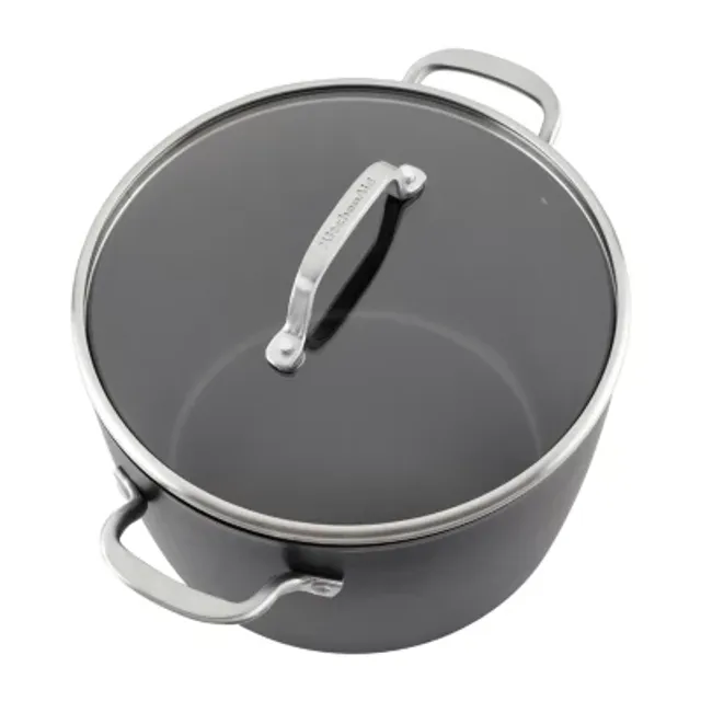 KitchenAid Stainless Steel 8-qt. Stockpot, Color: Silver - JCPenney