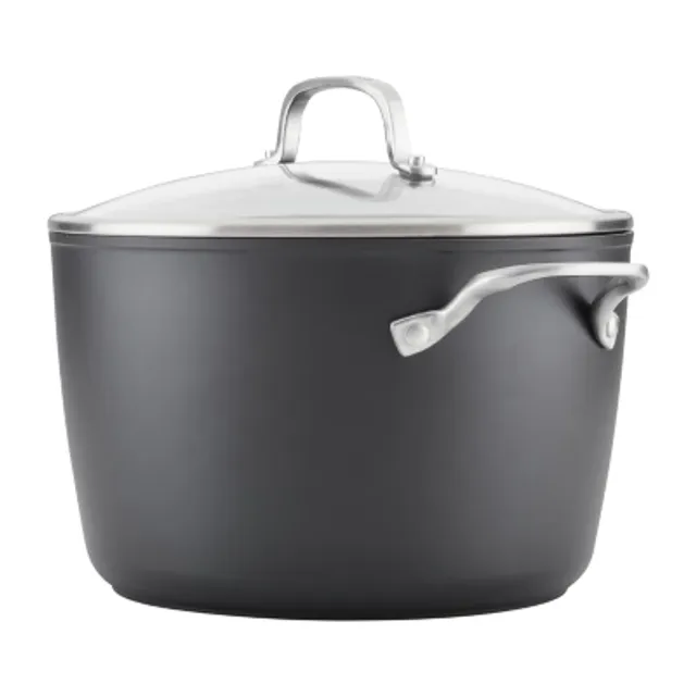 KitchenAid Stainless Steel 8-qt. Stockpot, Color: Silver - JCPenney