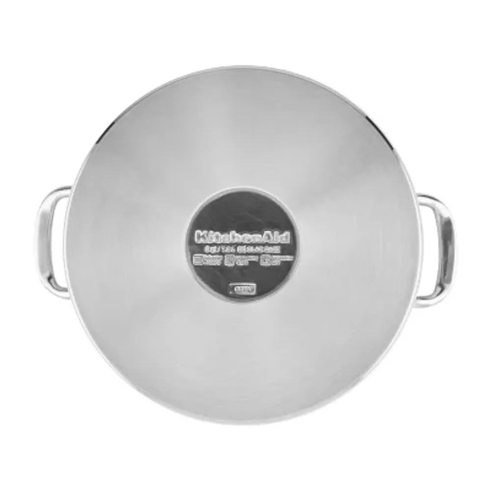 KitchenAid 3-Ply Stainless Steel 8-qt. Stockpot