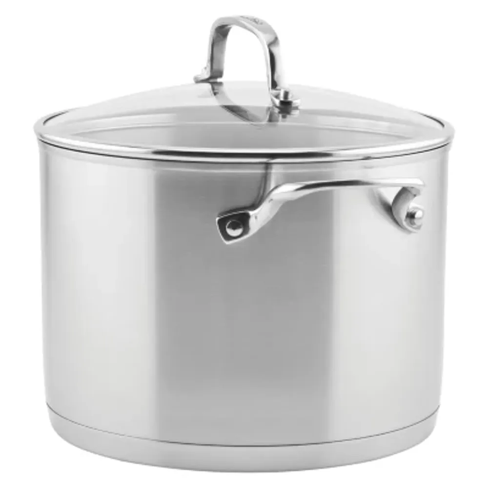 KitchenAid 3-Ply Stainless Steel 8-qt. Stockpot