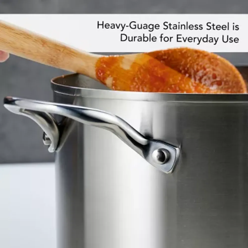 KitchenAid 3-Ply Stainless Steel 8-qt. Stockpot