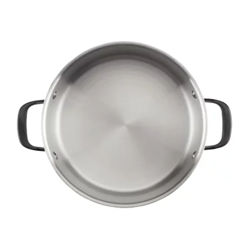 KitchenAid 5-Ply Clad Stainless Steel 10-pc. Cookware Set