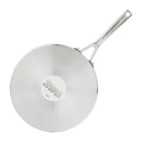 KitchenAid 3-Ply Stainless Steel 10.25" Grill Pan