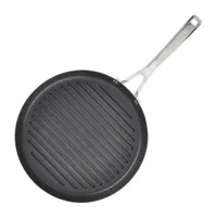 KitchenAid 3-Ply Stainless Steel 10.25" Grill Pan