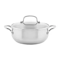 KitchenAid 3-Ply Stainless Steel 4-qt. Dutch Oven