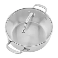 KitchenAid 3-Ply Stainless Steel 4-qt. Dutch Oven