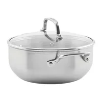 KitchenAid 3-Ply Stainless Steel 4-qt. Dutch Oven