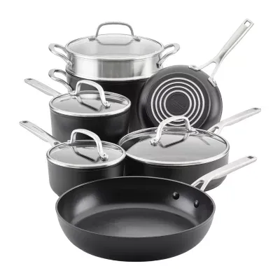 KitchenAid Hard Anodized 11-pc. Cookware Set