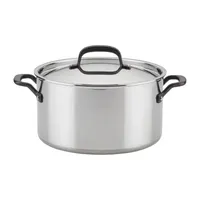 KitchenAid 5-Ply Clad Stainless Steel 8-qt. Stockpot