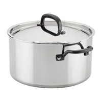 KitchenAid 5-Ply Clad Stainless Steel 8-qt. Stockpot