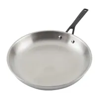 KitchenAid 5-Ply Clad Stainless Steel 12.25" Frying Pan