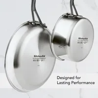 KitchenAid 5-Ply Clad Stainless Steel 12.25" Frying Pan