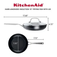 KitchenAid Hard Anodized 10" Non-Stick Frying Pan