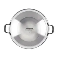 KitchenAid 5-Ply Clad Stainless Steel 15" Wok