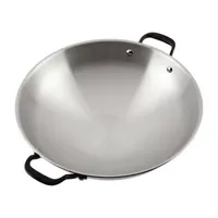 KitchenAid 5-Ply Clad Stainless Steel 15" Wok