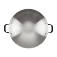 KitchenAid 5-Ply Clad Stainless Steel 15" Wok