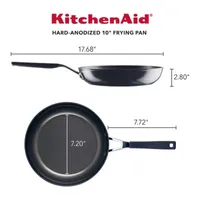 KitchenAid Hard Anodized 10" Non-Stick Skillet