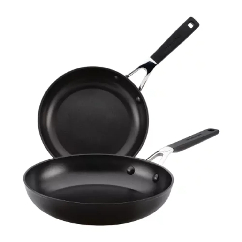 KitchenAid Hard Anodized 2-pc. Frying Pan Set