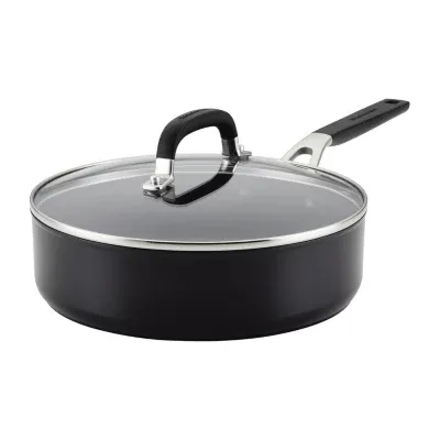 KitchenAid Hard Anodized 3-qt. Non-Stick Saute Pan