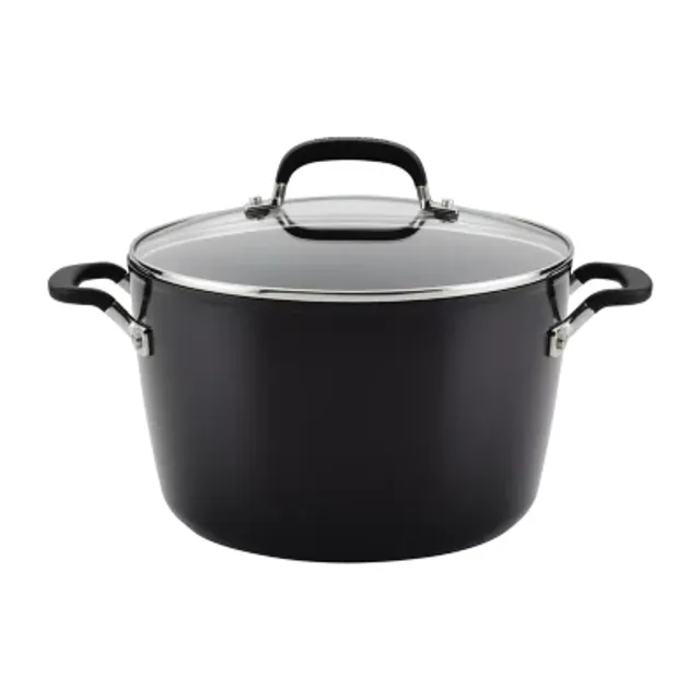 KitchenAid 2-qt. Non-Stick Sauce Pan, Color: Black - JCPenney