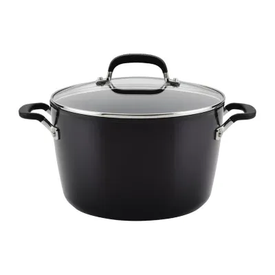 KitchenAid Hard Anodized 8-qt. Non-Stick Stockpot