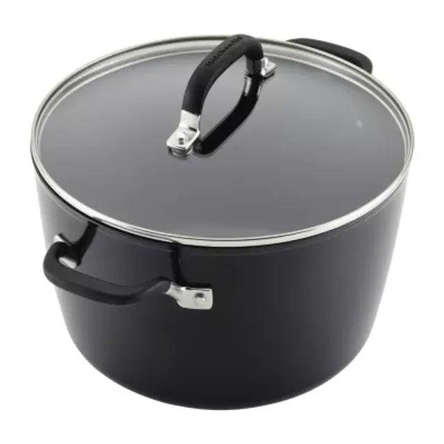 KitchenAid 2-qt. Non-Stick Sauce Pan, Color: Black - JCPenney