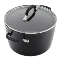 KitchenAid Hard Anodized 8-qt. Non-Stick Stockpot