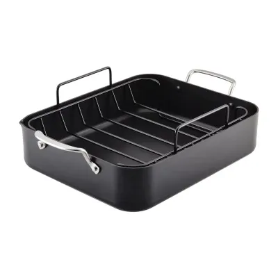 KitchenAid Hard Anodized 13"x15.75" Non-Stick Roasting Pan