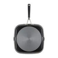 KitchenAid Hard Anodized 11.25" Non-Stick Grill Pan