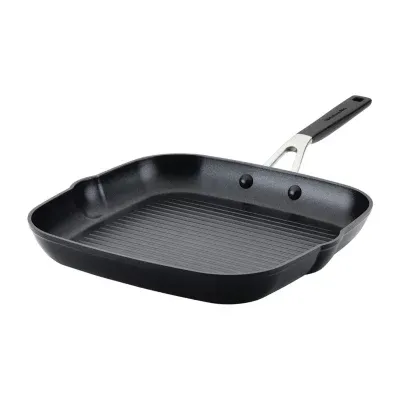 KitchenAid Hard Anodized 11.25" Non-Stick Grill Pan
