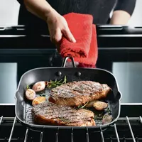 KitchenAid Hard Anodized 11.25" Non-Stick Grill Pan