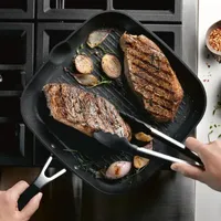 KitchenAid Hard Anodized 11.25" Non-Stick Grill Pan