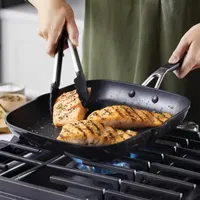 KitchenAid Hard Anodized 11.25" Non-Stick Grill Pan