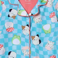 Big Girls 2-pc. Squishmallows Pajama Set