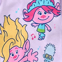 Toddler Girls 4-pc. Trolls Pajama Set