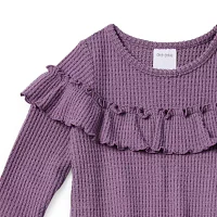 Okie Dokie Baby Girls Long Sleeve Jumpsuit